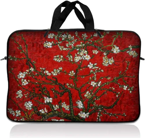 Miniatura 87 de Laptop Skin Shop - Funda de neopreno para portátil de 16 a 17,4 pulgadas, con asa, diseño artístico