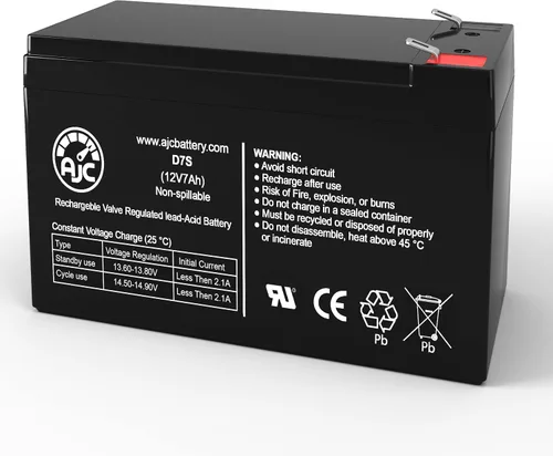 AJC Batería compatible con Troy-Bilt TB55B cortacésped y batería de tractor