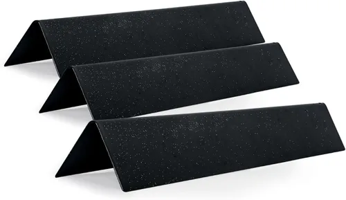 Piezas de repuesto para Weber Spirit Grill Parts 7635, placas térmicas de parrilla revestidas de cerámica de 15.3 pulgadas para Weber Spirit I y II