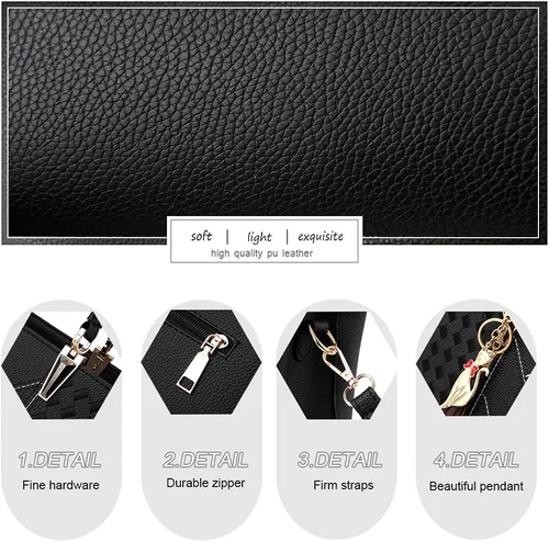 Miniatura 6 de ALARION - Bolsos de mano y de hombro para mujer, carteras y bolsos de diseño
