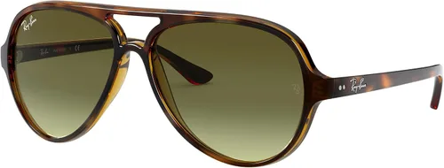 Miniatura 14 de Ray-Ban RB4125 Cats 5000 Aviator Gafas de sol, Marrón