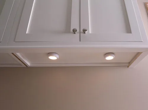 Miniatura 4 de Westek BL-PUTN-W6 - Luz de disco LED ultrafina - 6PK con baterías, color blanco