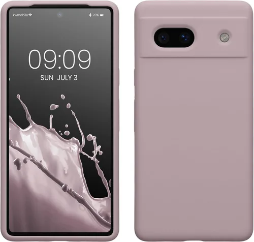 Miniatura 372 de kwmobile Funda Compatible con Google Pixel 6 Pro - Funda de Teléfono de Silicona TPU con Acabado Suave - Azul Caribe