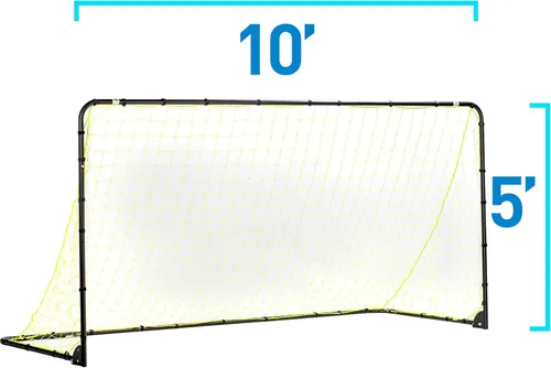Miniatura 61 de Franklin Sports Porterías de fútbol de competición – Porterías de fútbol de acero portátiles para patio trasero – Portería de fútbol para adultos +