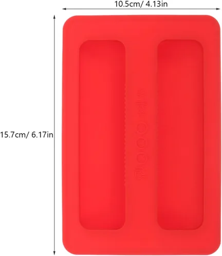Miniatura 6 de UPKOCH Protector de tapa de tostadora de silicona para máquinas de pan, prevención de polvo y suciedad, accesorio de cocina práctico y resistente