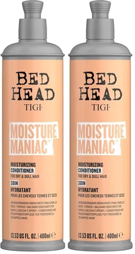 Miniatura 5 de TIGI Acondicionador para cabello seco Humedad Maniac Hidratante Acondicionador de Cabello con Aceite de Argán 13.53 fl oz