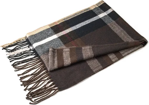 Miniatura 131 de Alpine Swiss Bufanda a cuadros para hombre, ultra suave, chal de invierno, cálido, ligero, para clima frío