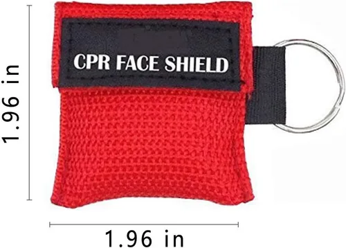 Miniatura 3 de Máscara de protección facial RCP Rojo 12pcs y Rojo 50pcs, rojo,12, Cadena
