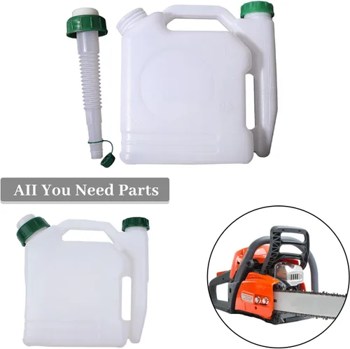 Miniatura 2 de Tanque de botella de mezcla de combustible de motor de 2 tiempos, contenedor de mezcla de combustible de 2 tiempos de 1.0 L, recipiente de mezcla