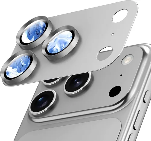 Miniatura 19 de Protector de lente de cámara para iPhone 15/iPhone 15 Plus/iPhone 14/iPhone 14 Plus, pantalla de cubierta de cámara de vidrio templado de aleación
