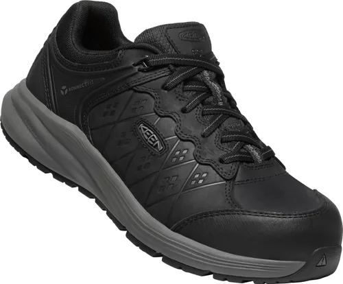 Miniatura 3 de KEEN Utility Men's Vista Energy+ Low Composite Toe ESD Leather Industrial Work Shoe