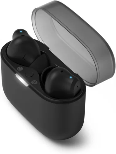 Miniatura 3 de Auriculares inalámbricos Philips T2000, auriculares Bluetooth 5.4 con 4 micrófonos para llamadas claras, aumento de graves dinámico, 32 horas