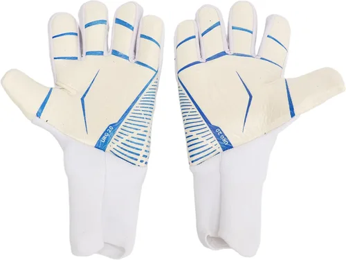 Miniatura 9 de Football Goalkeeper Gloves with Strong Palm Grip, Non Slip Latex and Nylon Soccer Goalie Glove, Breathable Design with Finger Protection for Men and
