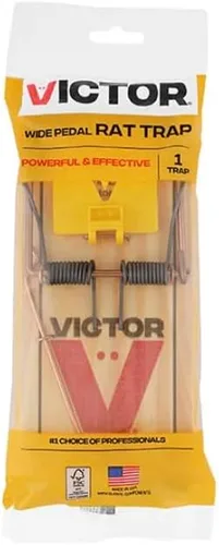 Miniatura 5 de Victor Trampa para ratas fácil de instalar M205 (paquete de 2)