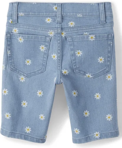 Miniatura 2 de The Children's Place Pantalones cortos de mezclilla para niña