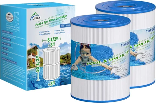 Miniatura 9 de TOREAD Filtro de repuesto certificado Watkins 31114 Tiger River Spa con certificación NSF-50, compatible con Unicel C-8465, PWK65, Filbur FC-3960