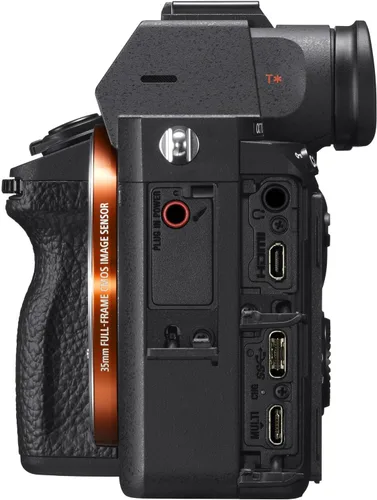 Miniatura 5 de Sony a7 III ILCE7M3/B Cámara de lente intercambiable sin espejo de marco completo con LCD de 3 pulgadas, solo cuerpo, configuración base, negro
