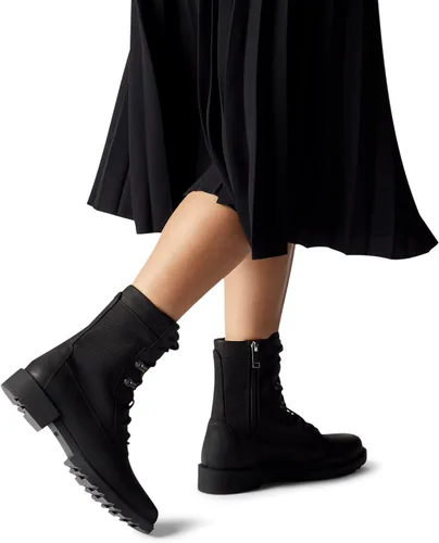 Miniatura 6 de SOREL Botas Emelie de encaje para mujer, botas de invierno de cuero impermeable