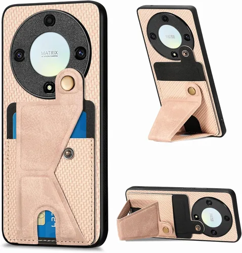 Miniatura 102 de Funda para Xiaomi Poco M5s 4G, Funda para Redmi Note 10 4G / Note 10S 4G / Note 11 SE (India) Funda de cuero PU ranuras para tarjetas Soporte