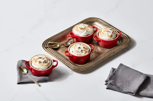 Miniatura 6 de Le Creuset Mini Cocotte redonda de gres, 236 ml, rojo cereza Cerise