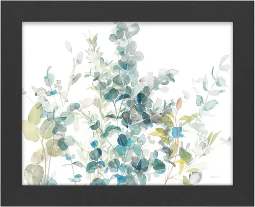 Miniatura 26 de Trademark Fine Art Eucalipto I Cultivo blanco de Danhui Nai, 22x32 pulgadas