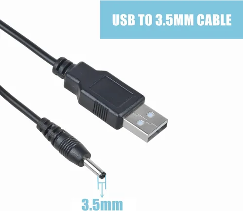 Miniatura 2 de Cable cargador USB de 4 pies para Foreo Luna 1 2 Mini 2 ISSA Mini Hybrid IRIS Espada