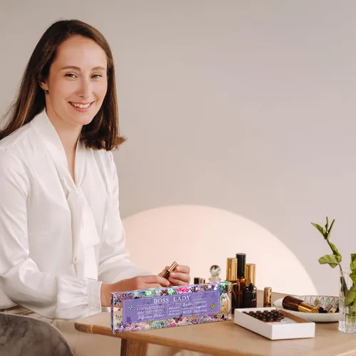 Miniatura 5 de Regalos de Navidad Pinkunn para Jefa con Citas Inspiradoras para Mujeres, Regalos de Oficina para Mujeres, Decoración de Oficina de Jefa
