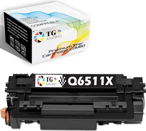 Cartucho de tóner de repuesto compatible para HP 11X Cartucho de tóner Q6511X hp11X 6511 utilizado para impresora 2420 2420d 2420dn 2420n 2430