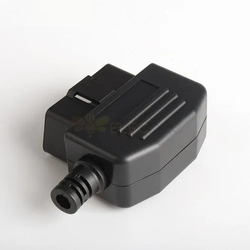 Miniatura 5 de Elecbee Enchufe masculino J1962M del OBD de Shell OBD del conector del Pin del automóvil OBD2 16