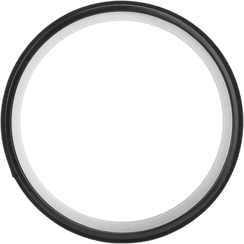 Miniatura 8 de Rueda de yoga de goma sintética de alta densidad para estiramiento y flexibilidad para ayudar a dolores de espalda y tensión, desgarro, diseño