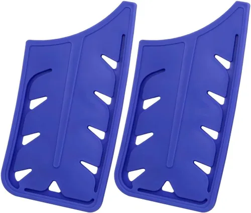 Miniatura 20 de XYJ Juego de 2 fundas de seguridad para cuchillos de seguridad, protector de bordes para cuchillos, funda universal para cuchillos, protector