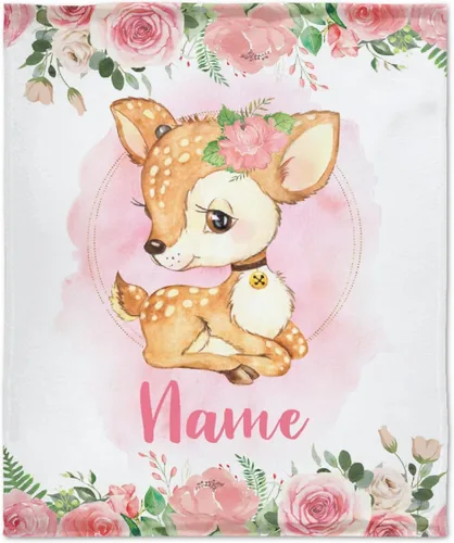 Miniatura 10 de Manta personalizada con nombre, suave, acogedora y ligera, con nombre para sofá o cama, regalo personalizado, unisex, tamaño XS, 40 x 30 pulgadas