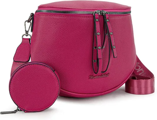Miniatura 23 de Montana West Bolsos grandes cruzados para mujeres, bolso de cintura con bandolera ajustable