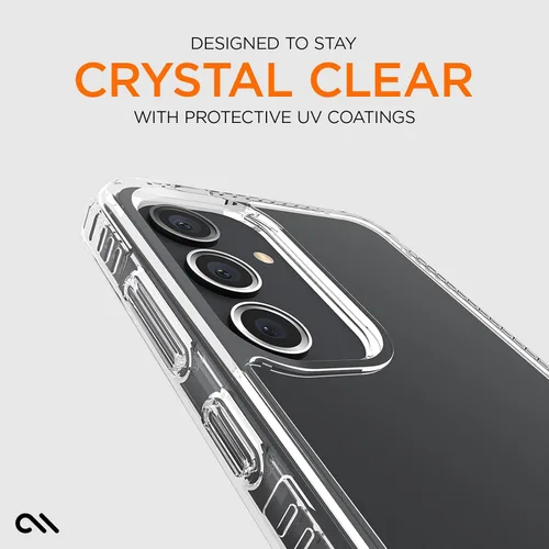 Miniatura 4 de Case-Mate Funda transparente resistente para Samsung Galaxy S24 [protección contra caídas D3O de 16 pies] [compatible con carga inalámbrica] Funda
