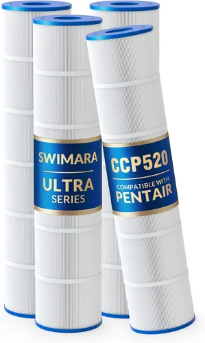 Miniatura 11 de Cartuchos de Filtro para Piscina CCP240 Mejorados de 5 oz, Compatibles con Pentair Clean & Clear Plus 240 (#160310), Reemplaza OEM 178569, R173572