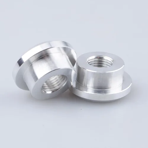 Miniatura 2 de AC PERFORMANCE Aluminio 1/8 NPT Hembra Soldadura en Tapón, 1/8" NPT Conexión Soldable para Tanque de Combustible, Paquete de 2 Weldable Fuel Tank