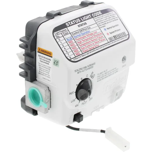 WV8840C1406 - Reemplazo actualizado OEM para válvula de gas natural del calentador de agua Honeywell