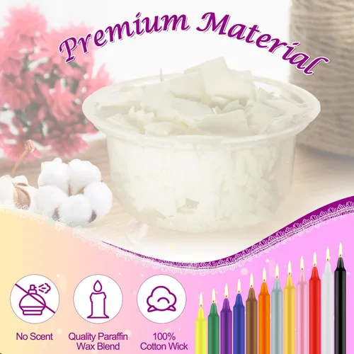 Miniatura 5 de Tobeape Paquete de 24 velas de hechizos de colores surtidos, mini velas cónicas de bruja mágica de 4 pulgadas a granel para rituales/brujería/altar