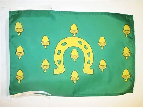 Miniatura 629 de Bandera de México AZ FLAG, 45.7 x 30.5 cm, con cordones - Pequeñas banderas mexicanas de 30 x 45 cm - Bandera de 45.7 x 30.5 cm