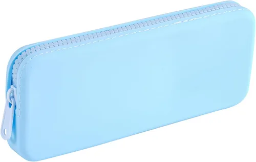 Miniatura 17 de Soporte para brochas de maquillaje de silicona, bolsa de maquillaje de viaje, organizador de brochas portátil suave, artículos esenciales de viaje