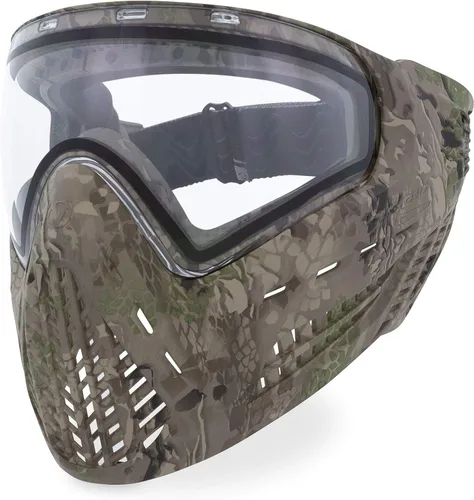 Virtue VIO Ascend térmico Paintball anteojos con lente de doble panel Highlander Camo