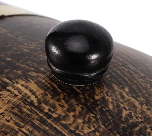 Miniatura 9 de Barril de roble, 3L estilo retro madera de roble vino tinto brandy barril de whisky barril barril cubo contenedor con grifo almacenamiento