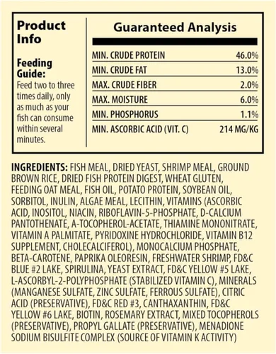 Miniatura 4 de TetraColor Tropical Flakes, Alimento para Peces que Realza el Color, Dieta Nutricionalmente Equilibrada para Peces Tropicales, 2.2 oz