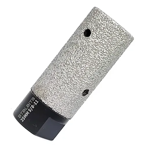 Miniatura 9 de Brocas de diamante para fresado de diamante de 3/8 pulgadas (0.394 in) para ampliar y dar forma o bisel redondo agujeros existentes en porcelana