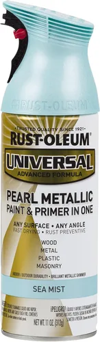 Miniatura 22 de Rust-Oleum 245197 Pintura en aerosol universal para todas las superficies, 12 onzas, negro satinado