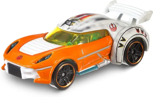 Miniatura 3 de Hot Wheels Star Wars 40 aniversario Luke Skywalker, vehículo
