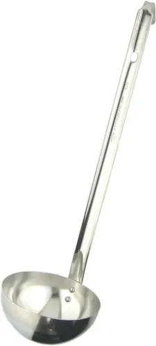 Miniatura 11 de Nagao 50015 Cucharón para sopa (15 cc), 0.5 fl oz (15 cc), SUS304, uso comercial, fabricado en Japón