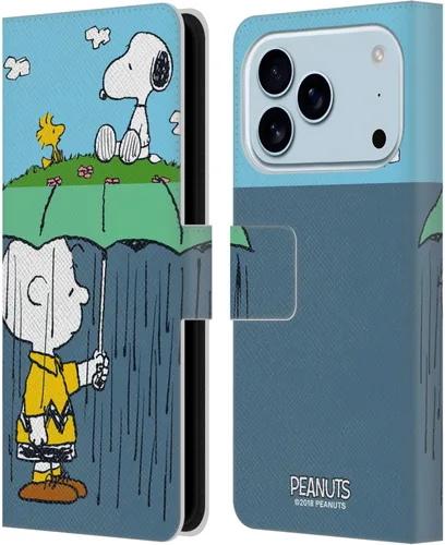 Miniatura 118 de Head Case Designs Funda de piel con licencia oficial de Peanuts Snoopy & Woodstock Balloon Halfs and Laughs para Apple iPhone 7/8/SE 2020 y 2022