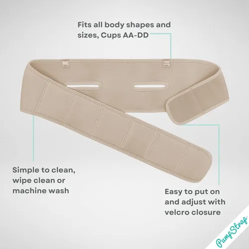 Miniatura 3 de Brasier de bombeo manos libres, brasier de extractor de leche para bombas de lactancia materna para mujeres, bustier de bombeo manos libres