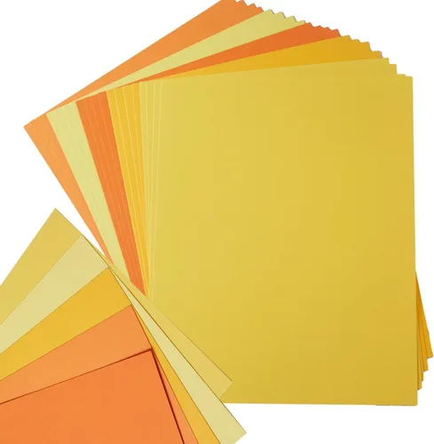 Miniatura 9 de 30 hojas de papel de cartulina de tonos de color 250GSM de 8.5x11 pulgadas, papel grueso para tarjetas de cumpleaños, invitaciones y manualidades